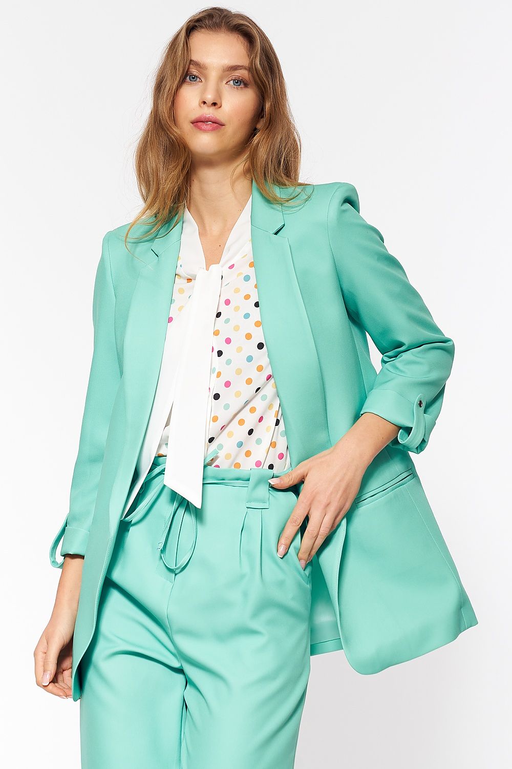 Mint Green Jacket Nife