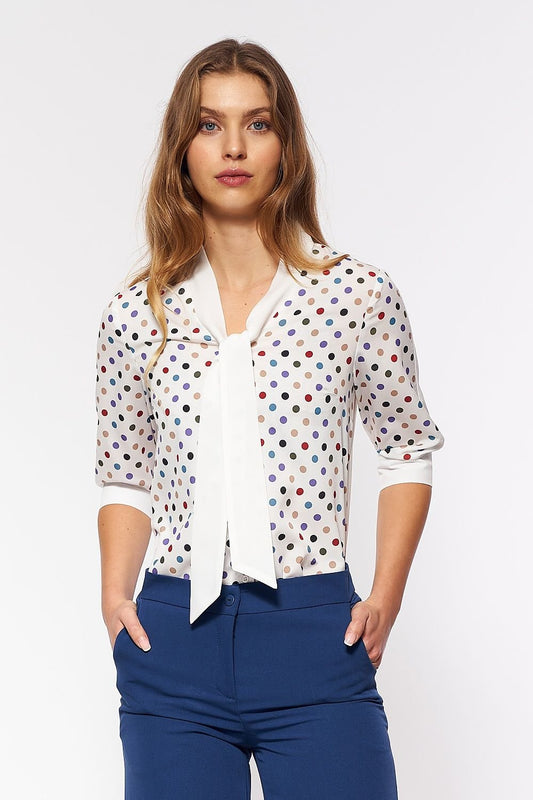 Multicolor Short sleeve shirt Nife