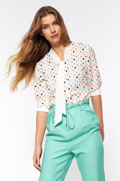 Polka Dots Short sleeve shirt Nife