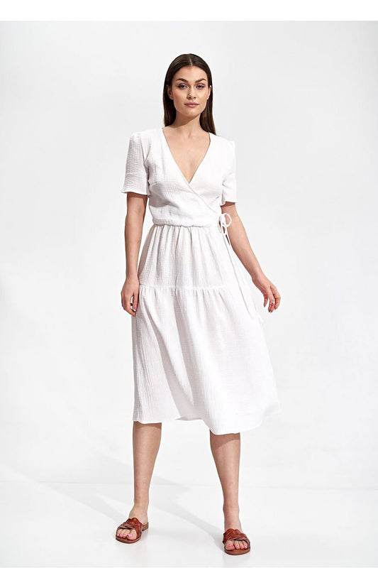 Summer Midi Dress Daydress Figl