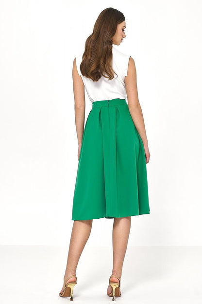 Flared Midi Skirt Nife