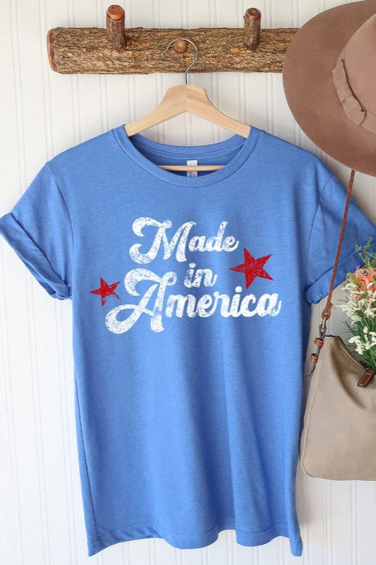 Vintage Made in America Graphic Tee