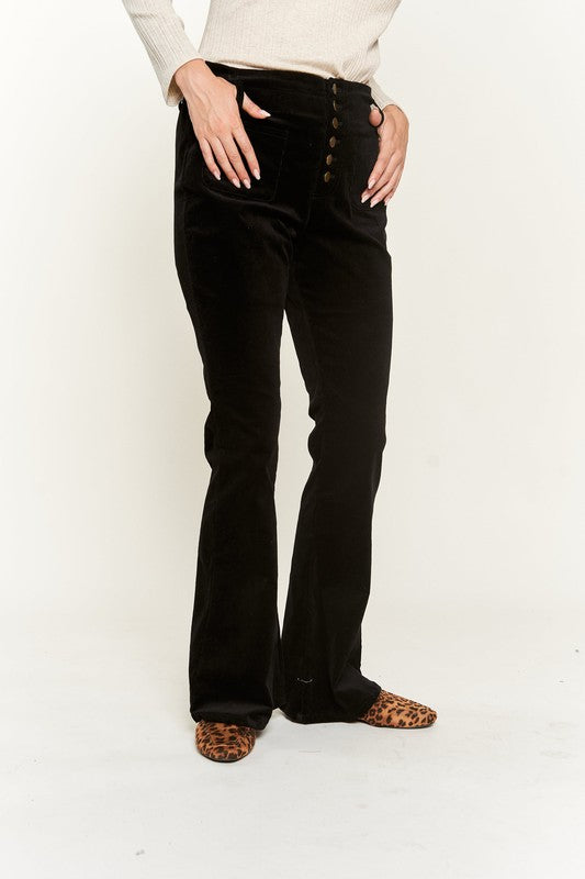 Corduroy Flare Pants JJB5029