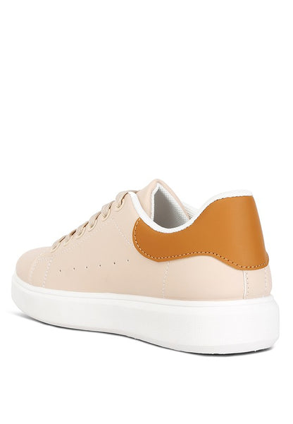 Enora Comfortable Lace Up Sneakers