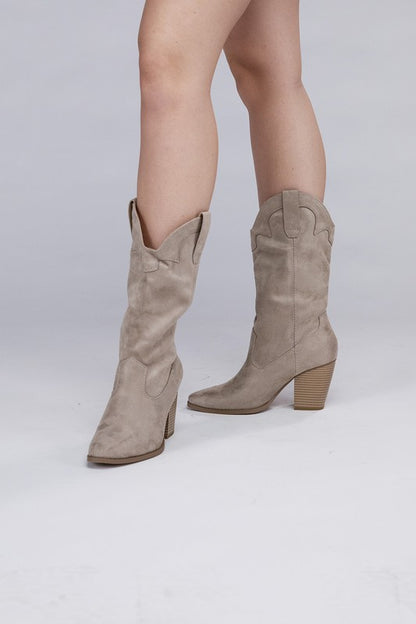 Akito Knee High Heel Boots