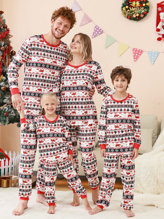 Christmas Loungewear Parent-Child Set