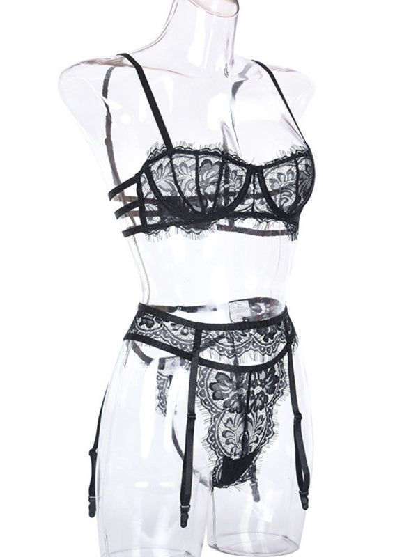 Three-Piece Lingerie Sets