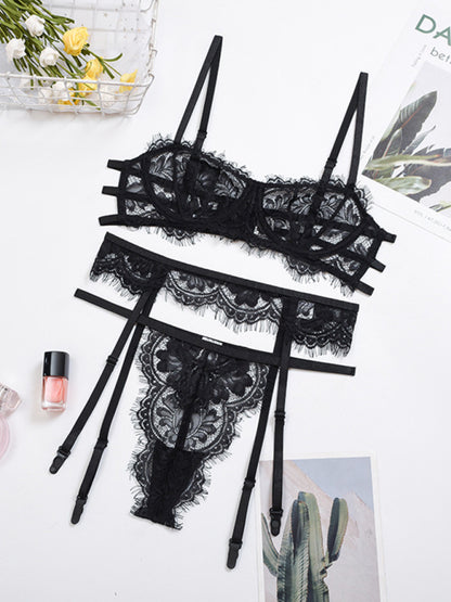 Three-Piece Lingerie Sets