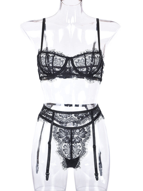 Three-Piece Lingerie Sets