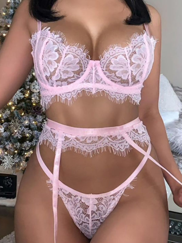 Three-Piece Lingerie Sets