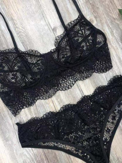 Lingerie Lace Set