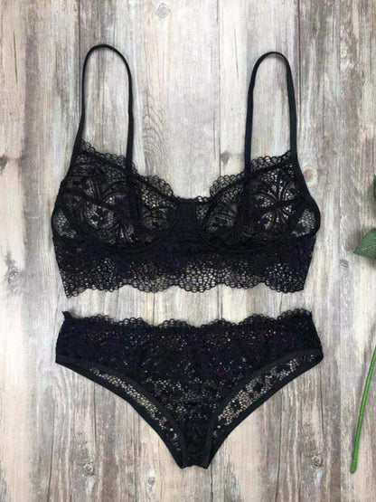 Lingerie Lace Set