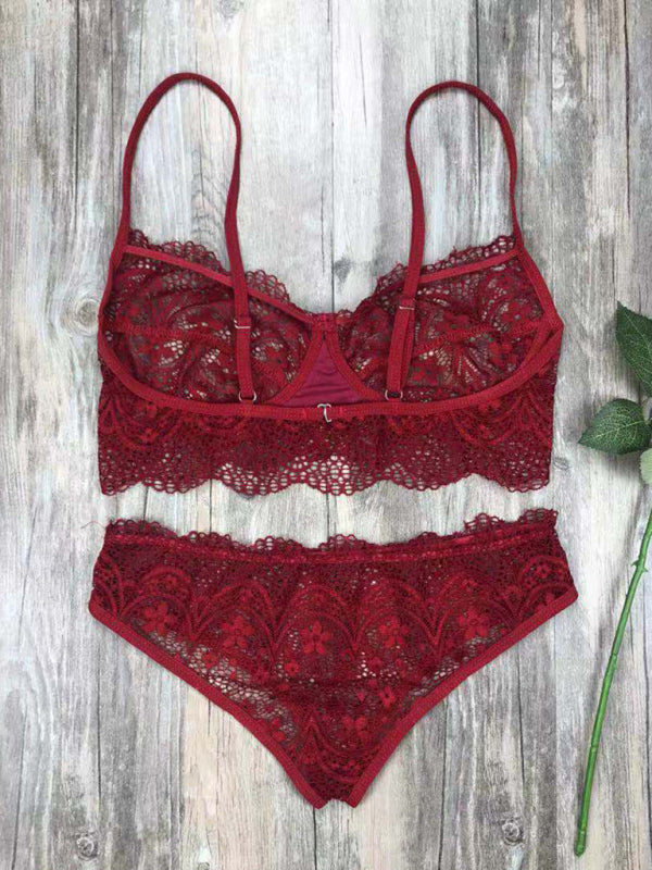 Lingerie Lace Set