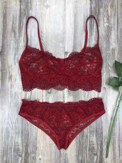 Lingerie Lace Set