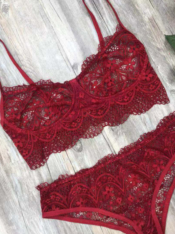 Lingerie Lace Set