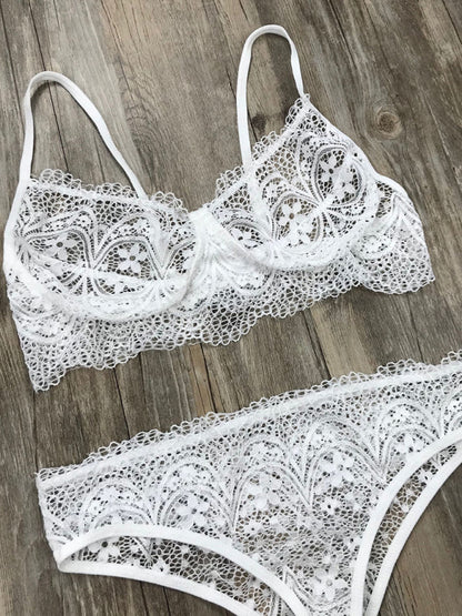 Lingerie Lace Set